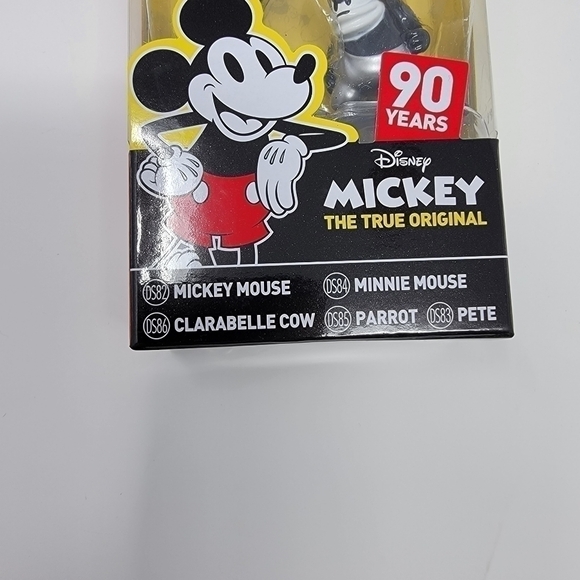 DISNEY Mickey Mouse True original 90 years Nano Metalfigs Die-cast 5 figure set. - Picture 5 of 7
